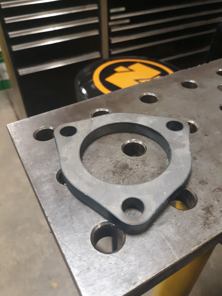 Megacruiser Exhaust Flange